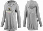 Women Jacksonville Jaguars Logo Pullover Hoodie-031