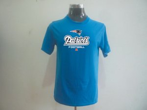 New England Patriots Big & Tall Critical Victory T-Shirt light Blue