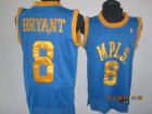 nba los angeles lakers #8 bryant blue[gold number]