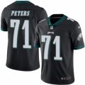 Youth Nike Philadelphia Eagles #71 Jason Peters Limited Black Rush NFL Jersey