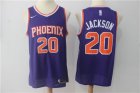Suns #20 Josh Jackson Purple Nike Swingman Jersey(Without The Sponsor Logo)