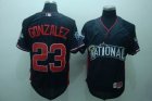 2010 mlb all star paders #23 gonzalez red[cool base]