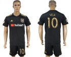 2018-19 Los Angeles FC 10 VELA Home Soccer Jersey