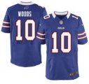 Nike Buffalo Bills #10 Robert Woods blue elite jerseys