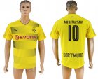 2017-18 Dortmund 10 MKHITARYAN Home Thailand Soccer Jersey