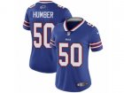 Women Nike Buffalo Bills #50 Ramon Humber Vapor Untouchable Limited Royal Blue Team Color NFL Jersey