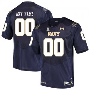 Navy Midshipmen Navy Mens Customized College Football Jersey