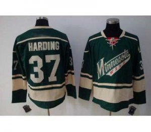 nhl minnesota wild #37 harding green