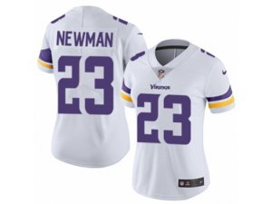 Women Nike Minnesota Vikings #23 Terence Newman Vapor Untouchable Limited White NFL Jersey