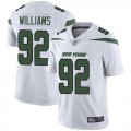 Nike Jets #92 Leonard Williams White New 2019 Vapor Untouchable Limited Jersey