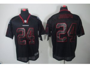 Nike NFL houston texans #24 joseph black jerseys[Elite lights out]