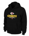 Kansas City Chiefs Critical Victory Pullover Hoodie black
