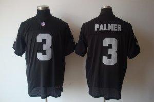 Nike NFL Oakland Raiders #3 Carson Palmer Black Elite jerseys