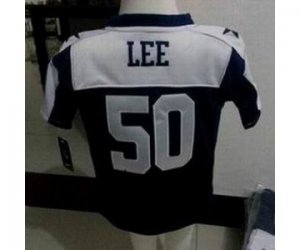 Nike kids nfl jerseys dallas cowboys #50 lee blue[nike]