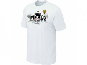 Oklahoma City Thunder adidas White T-Shirts