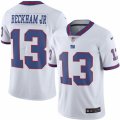 Youth Nike New York Giants #13 Odell Beckham Jr Limited White Rush NFL Jersey