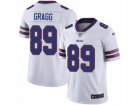 Nike Buffalo Bills #89 Chris Gragg Vapor Untouchable Limited White NFL Jersey