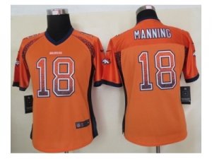 nike women nfl jerseys denver broncos #18 peyton manning orange[Elite drift fashion]