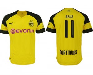 2018-19 Dortmund 11 REUS Home Thailand Soccer Jersey