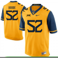 West Virginia Mountaineers #52 Najee Goode Gold College Football Jersey