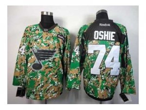 nhl jerseys st. louis blues #74 oshie camo