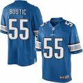 Mens Nike Detroit Lions #55 Jon Bostic Limited Light Blue Team Color NFL Jersey