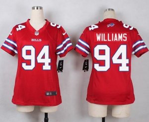 Women Nike Buffalo Bills #94 Mario Williams red jerseys
