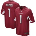 Nike Cardinals #1 Kyler Murray Red 2019 NFL Draft First Round Pick Vapor Untouchable