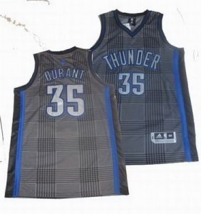 nba Oklahoma City Thunder #35 Kevin Durant Rhythm Fashion Swingman