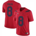 Arizona Wildcats 8 Nick Foles Red College Football Jersey