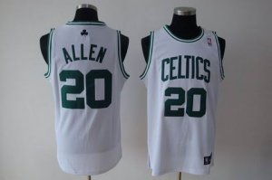 nba boston celtics #20 allen regular white