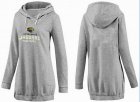 Women Jacksonville Jaguars Logo Pullover Hoodie-030