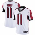 Mens Nike Atlanta Falcons #11 Julio Jones Vapor Untouchable Limited White NFL Jersey
