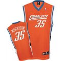 Charlotte Bobcats #35 Adam Morrison Swingman orange