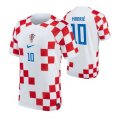 Croatia #10 MODRIC Home 2022 FIFA World Cup Thailand Soccer Jersey