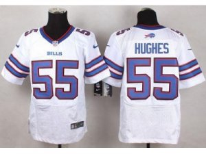 Nike Buffalo Bills #55 Jerry Hughes Royal White Team Color Men Stitched jerseys(Elite)