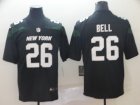 Nike Jets #26 Le'Veon Bell Black New 2019 Vapor Untouchable Limited Jersey