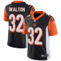 Nike Bengals #32 Mark Walton Black Vapor Untouchable Limited Jersey