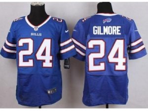 Nike Buffalo Bills #24 Stephon Gilmore Royal Blue Team Color Men Stitched jerseys(Elite)