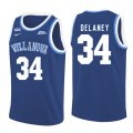 Villanova Wildcats #34 Tim Delaney Blue College Basketball Jersey