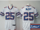 Nike Buffalo Bills #25 LeSean McCoy white jerseys(Elite)(Signature)