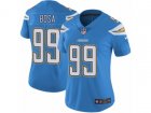 Women Nike Los Angeles Chargers #99 Joey Bosa Vapor Untouchable Limited Electric Blue Alternate NFL Jersey