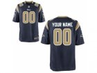 Nike Youth St. Louis Rams Customized Game Team Color Jersey