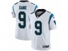 Mens Nike Carolina Panthers #9 Graham Gano Vapor Untouchable Limited White NFL Jersey