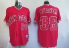 mlb los angeles angels 36 weaver red