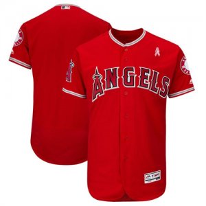 Los Angeles Angels Blank Red 2018 Mother\'s Day Flexbase Jersey