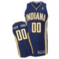 Customized Indiana Pacers Jersey Revolution 30 Blue Road Basketball
