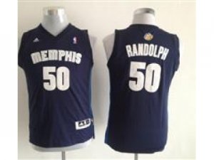 Youth nba Memphis Grizzlies #50 Zach Randolph purple(revolution 30 swingman)