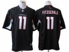 Nike NFL Arizona Cardinals #11 Larry Fitzgerald Black Jerseys(Limited)