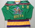 NHL Anaheim Ducks #8 Teemu Selanne green Jerseys